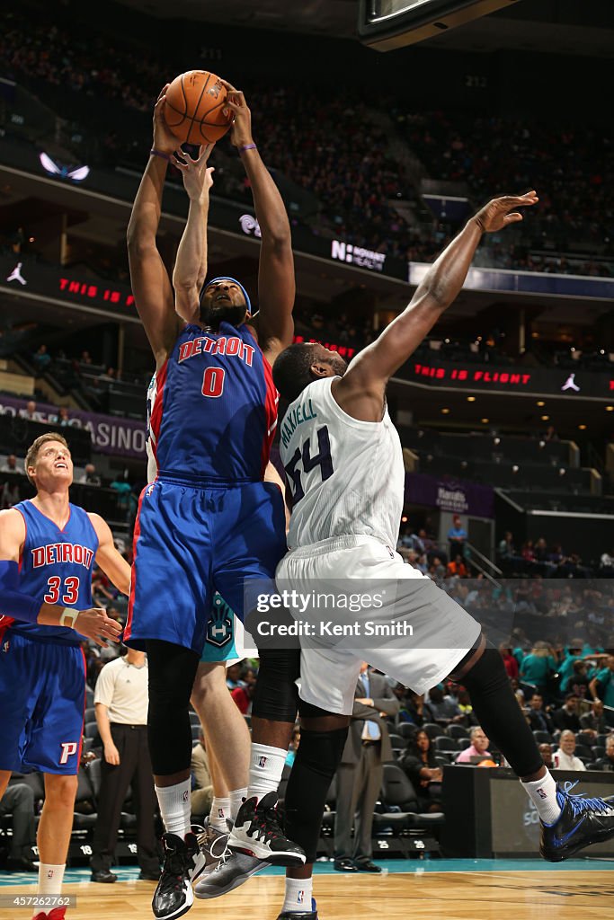 Detroit Pistons v Charlotte Hornets