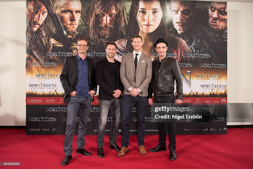 'Northmen - A Viking Saga' German Premiere