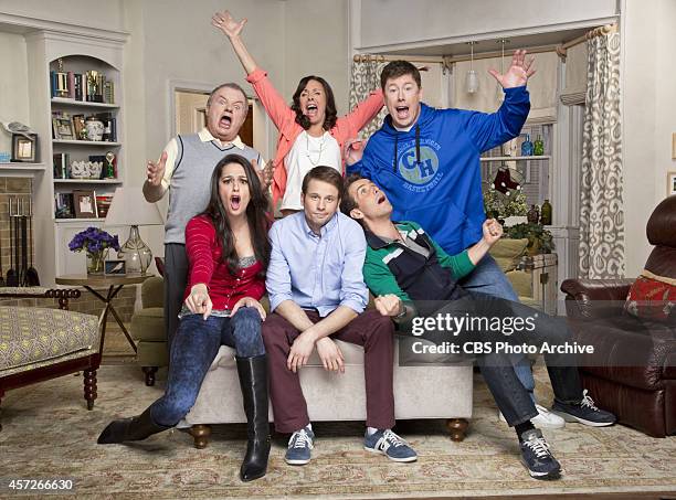 Ronny is the only person in the family who isn't crazy about sports while everyone else including, from left to right: Arthur , Jackie , Marjorie ,...