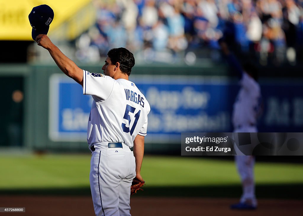 ALCS - Baltimore Orioles v Kansas City Royals - Game Four