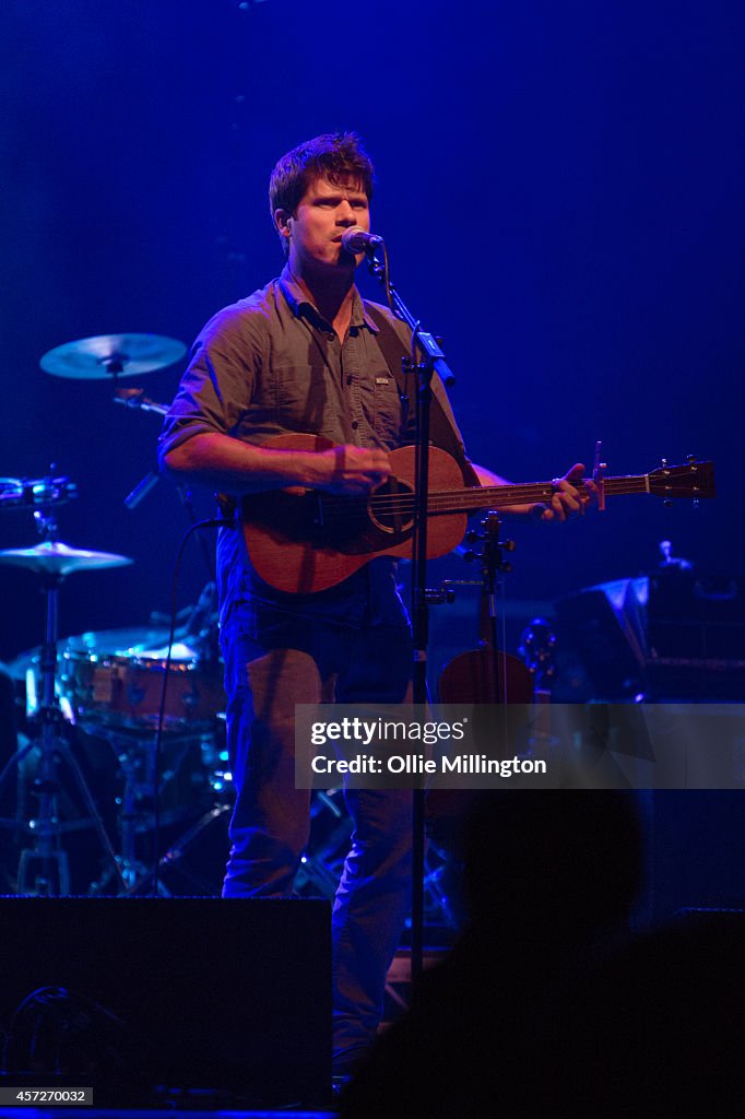 Seth Lakeman Performs At Shepherds Bush Empire In London