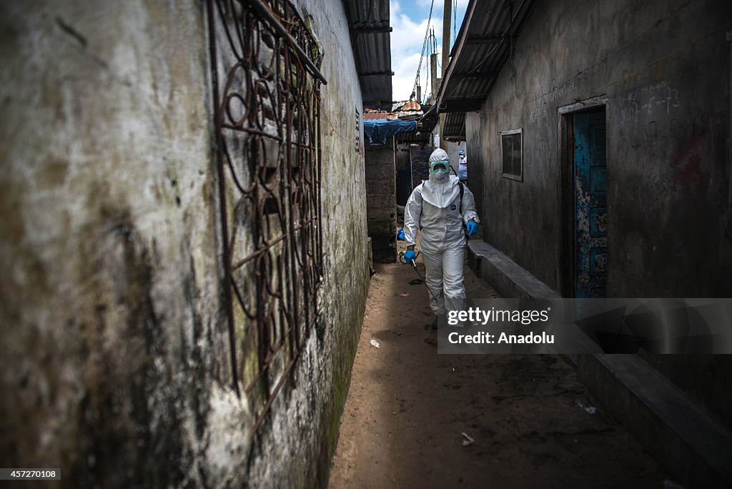 Ebola virus in Liberia