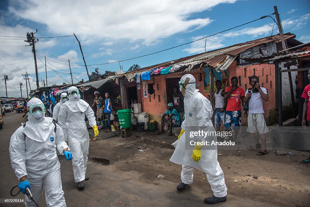 Ebola virus in Liberia