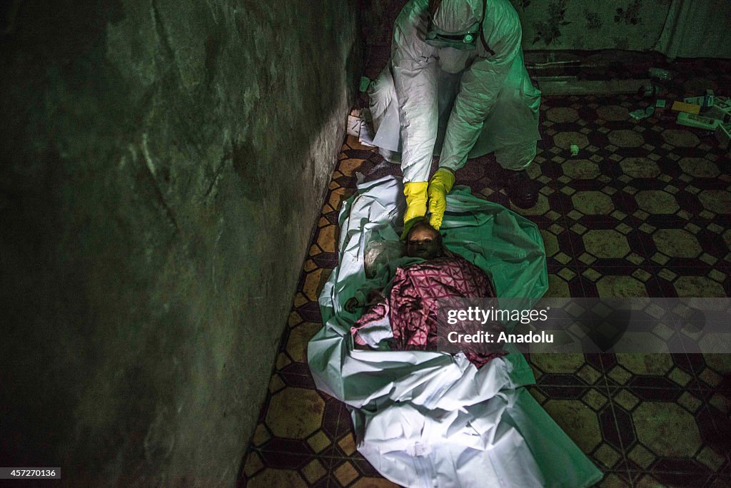 Ebola virus in Liberia