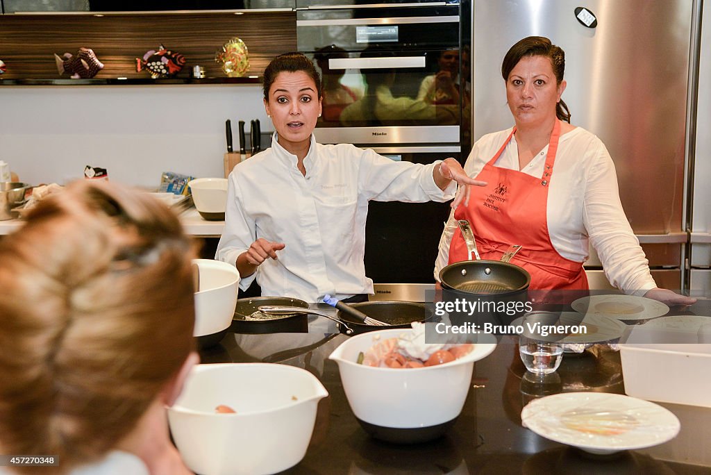 Tabata Bonardi Visits Lyon