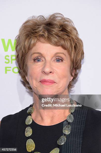 Deborah Slaner Larkin attends the Womens Sports Foundations 35th Annual Salute to Women In Sports awards, a celebration and a fundraiser to ensure...