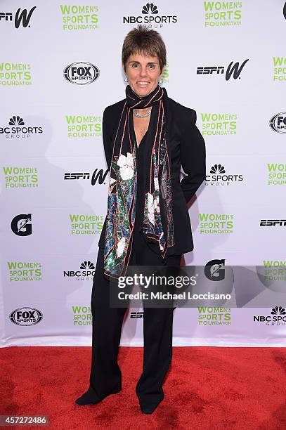 Tennis player Ilana Kloss attends the Womens Sports Foundations 35th Annual Salute to Women In Sports awards, a celebration and a fundraiser to...