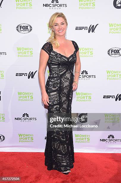 Surfer Mary Osborne attends the Womens Sports Foundations 35th Annual Salute to Women In Sports awards, a celebration and a fundraiser to ensure...