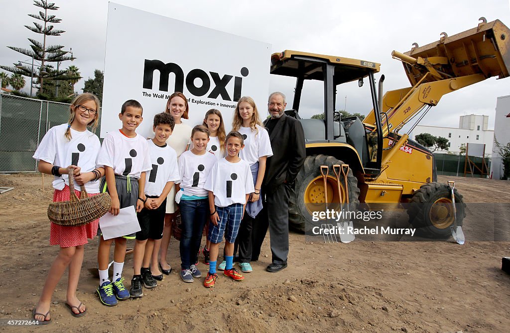 Ground Breaking Of Moxi Santa Barbara Museum Of Exploration & Innovation