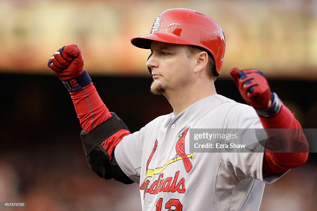 NLCS - St Louis Cardinals v San Francisco Giants - Game Four