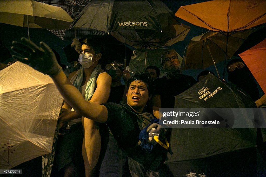 Hong Kong Protest Continues As Negotiations Break Down