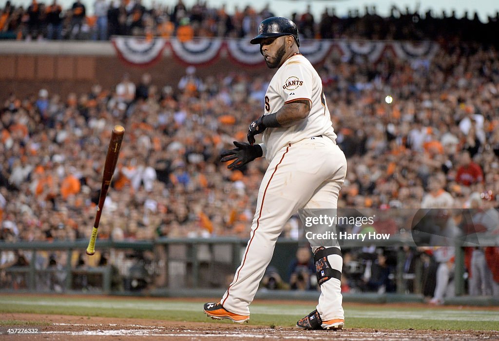 NLCS - St Louis Cardinals v San Francisco Giants - Game Four