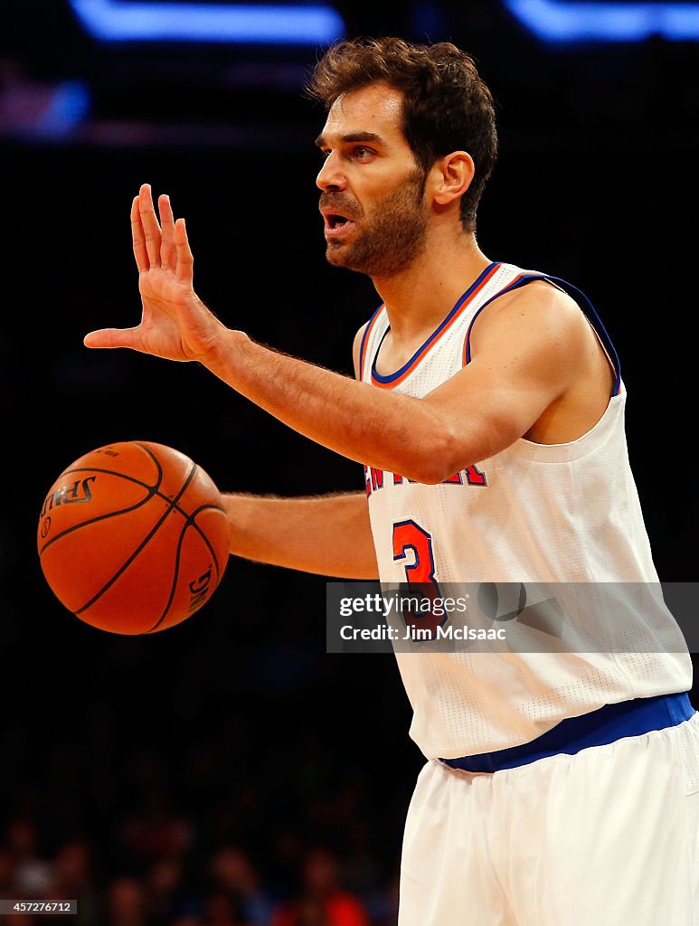 Toronto Raptors v New York Knicks