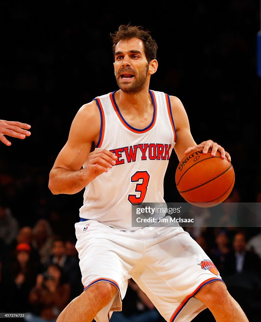 Toronto Raptors v New York Knicks