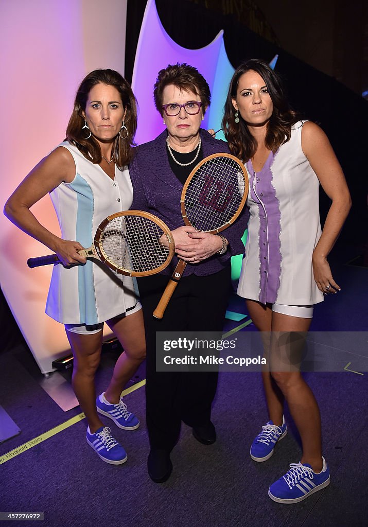 35th Annual Salute To Women In Sports - Reception