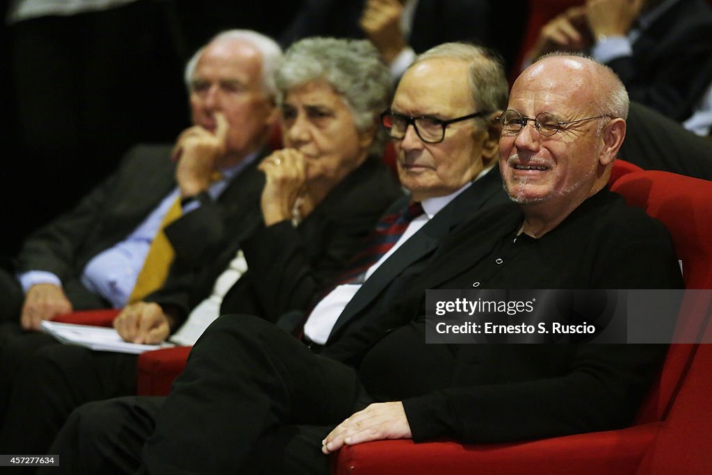 Bernardo Bertolucci Cocktail Party - The 9th Rome Film Festival