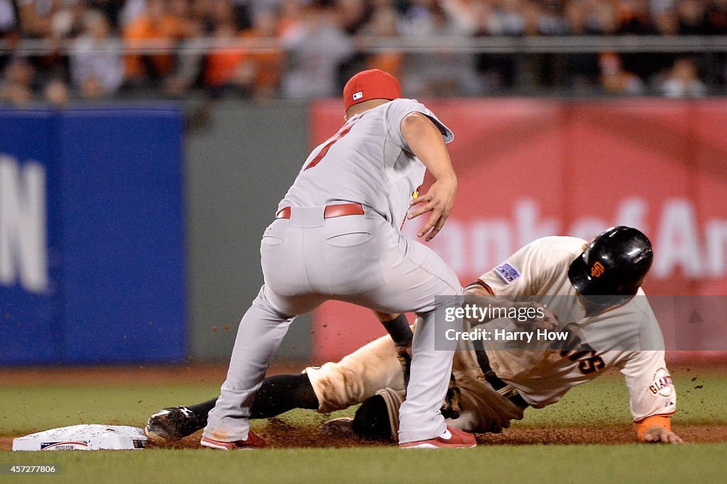 NLCS - St Louis Cardinals v San Francisco Giants - Game Four