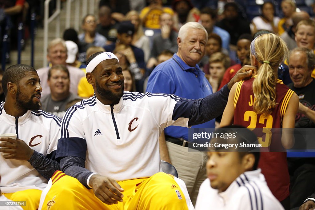 Indiana Pacers v Cleveland Cavaliers