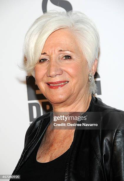 Actress Olympia Dukakis attends 'Big Driver' New York Premiere at Angelika Film Center on October 15, 2014 in New York City.