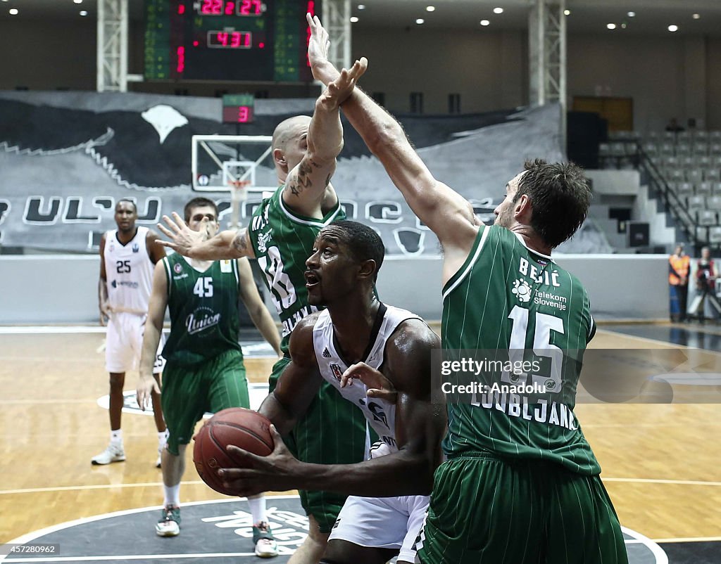 Besiktas Integral Forex vs Union Olimpija - ULEB Eurocup