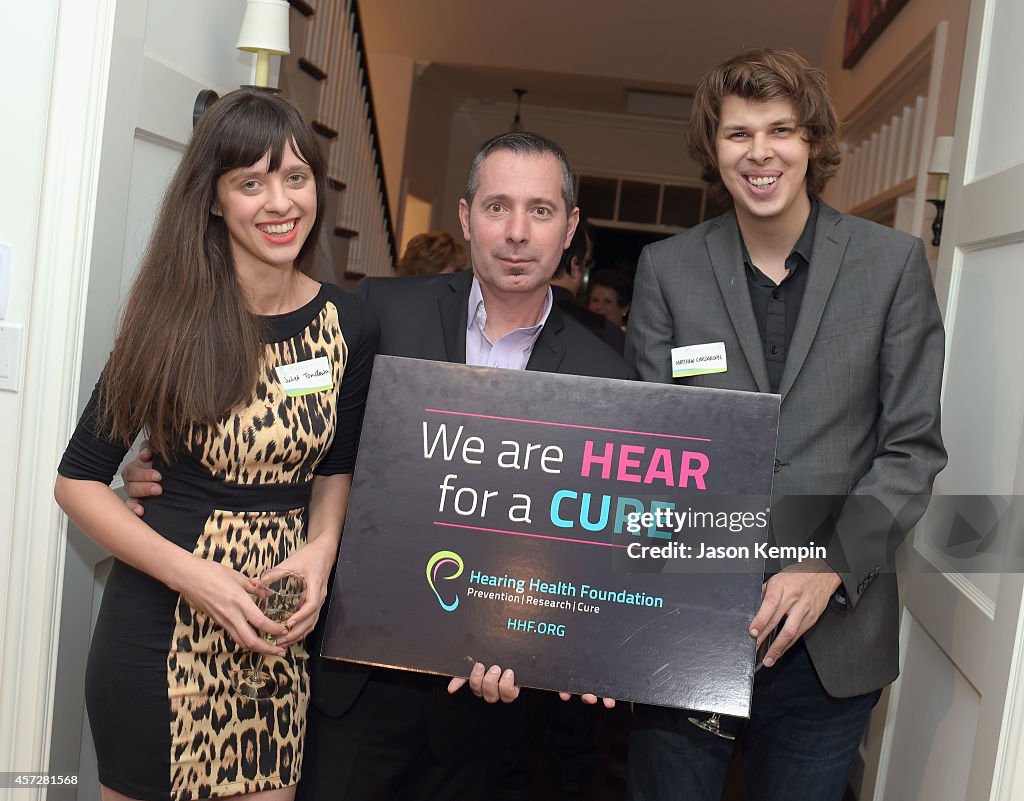 Hearing Health Foundation Gala 2014