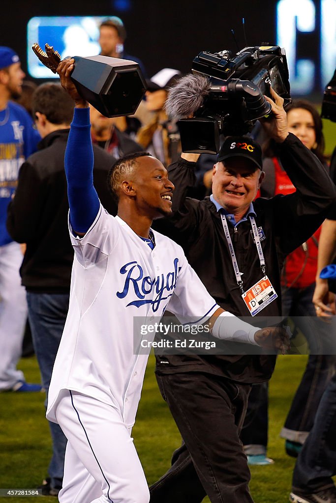 ALCS - Baltimore Orioles v Kansas City Royals - Game Four