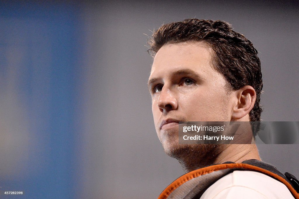 NLCS - St Louis Cardinals v San Francisco Giants - Game Four