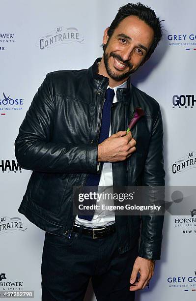 Amir Arison attends the Gotham Magazine Celebrates New York's Most Eligible Bachelors Aboard Hornblower Cruises on October 15, 2014 in New York City.