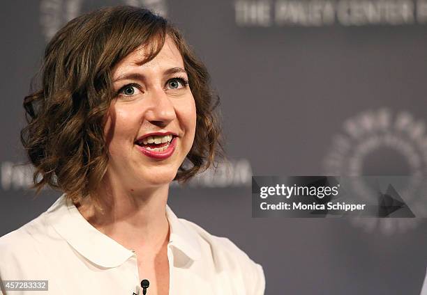 Actress Kristen Schaal attends 2nd Annual Paleyfest New York Presents: "Bob's Burgers" at Paley Center For Media on October 15, 2014 in New York, New...