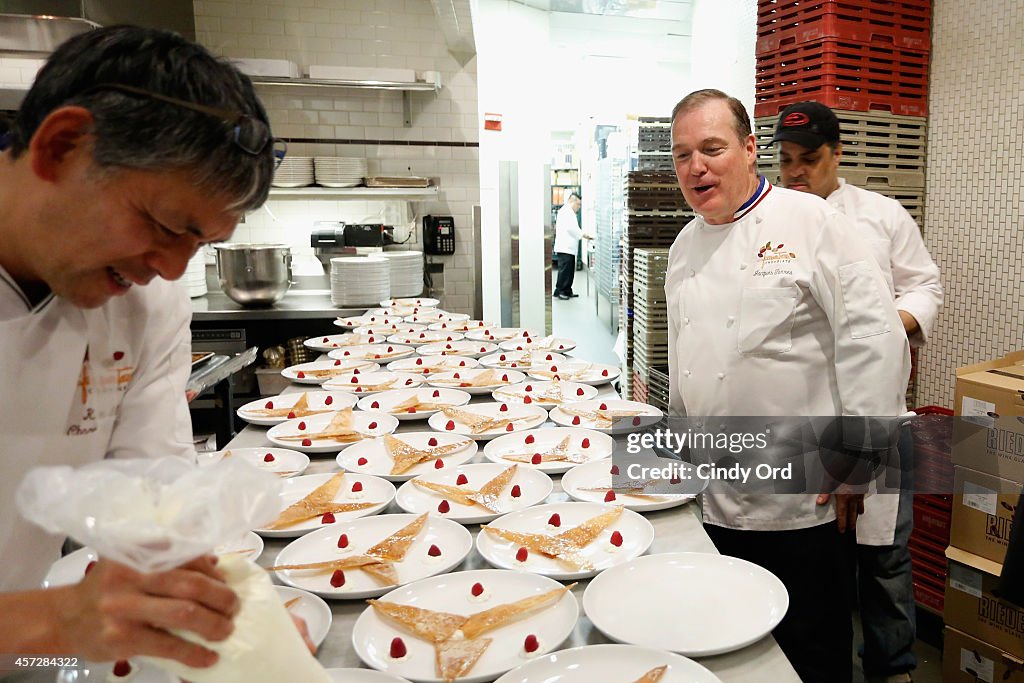 Le Cirque 40th Anniversary Dinner Hosted by Sirio Maccioni - Food Network New York City Wine & Food Festival Presented By FOOD & WINE