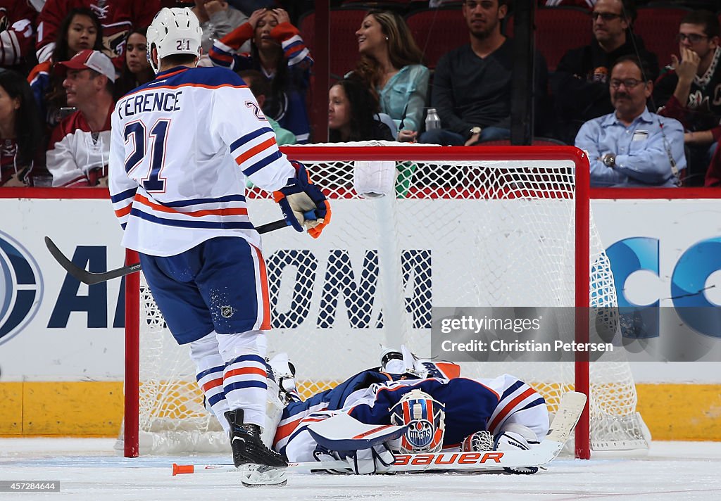 Edmonton Oilers v Arizona Coyotes