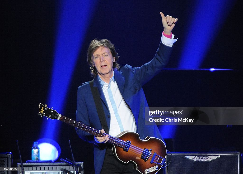 Paul McCartney In Concert - Atlanta, GA