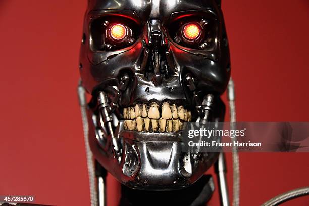 Atmosphere at the American Cinematheque 30th Anniversary Screening Of "The Terminator" at the Egyptian Theatre on October 15, 2014 in Hollywood,...