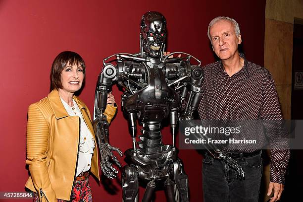 Terminar Directo 266 James Cameron Terminator Photos & High Res Pictures - Getty Images