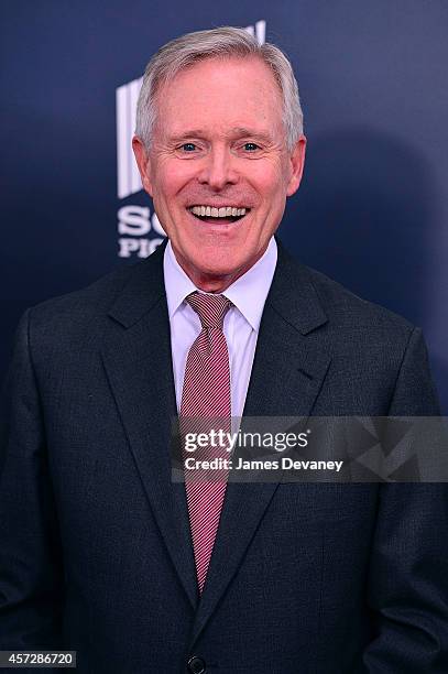 Ray Mabus attends the "Fury" Washington DC Premiere at The Newseum on October 15, 2014 in Washington, DC.