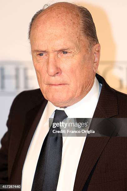 Robert Duvall attends 'The Judge' Rome Premiere at the Cinema Moderno on October 15, 2014 in Rome, Italy.