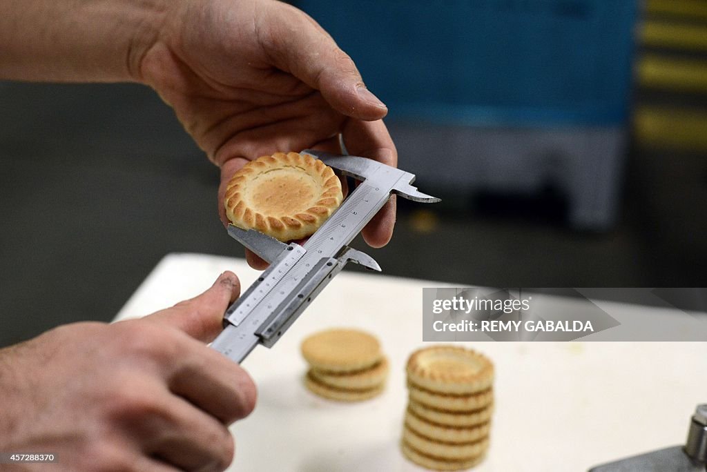 FRANCE-INDUSTRY-COOKIES