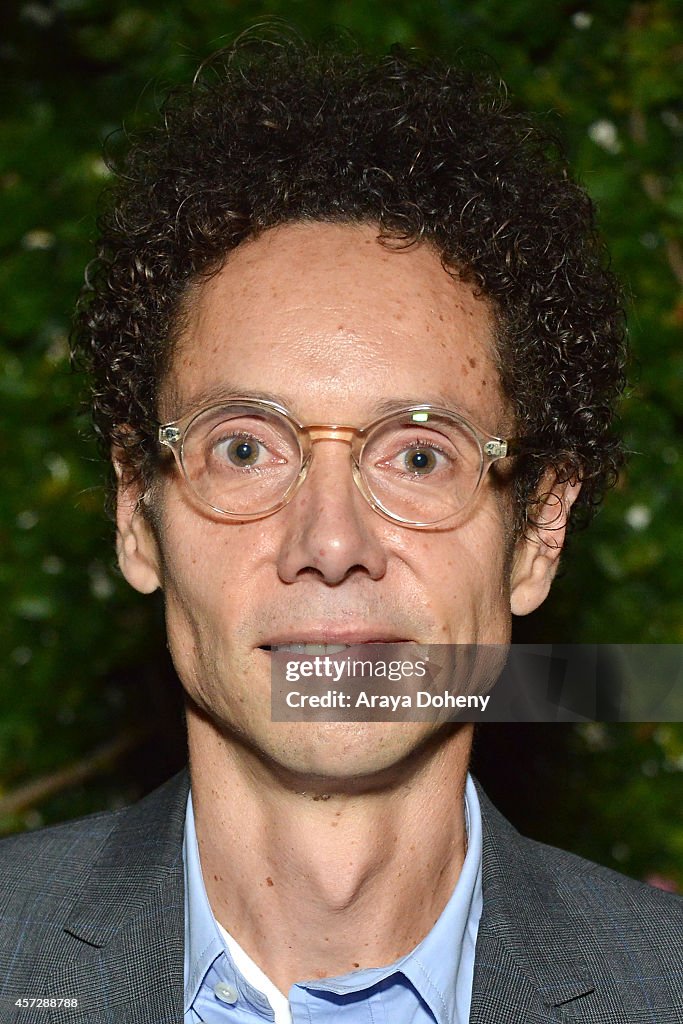 Malcolm Gladwell And Lisa And Eric Eisner Back At The Sunset Tower In Support Of YES