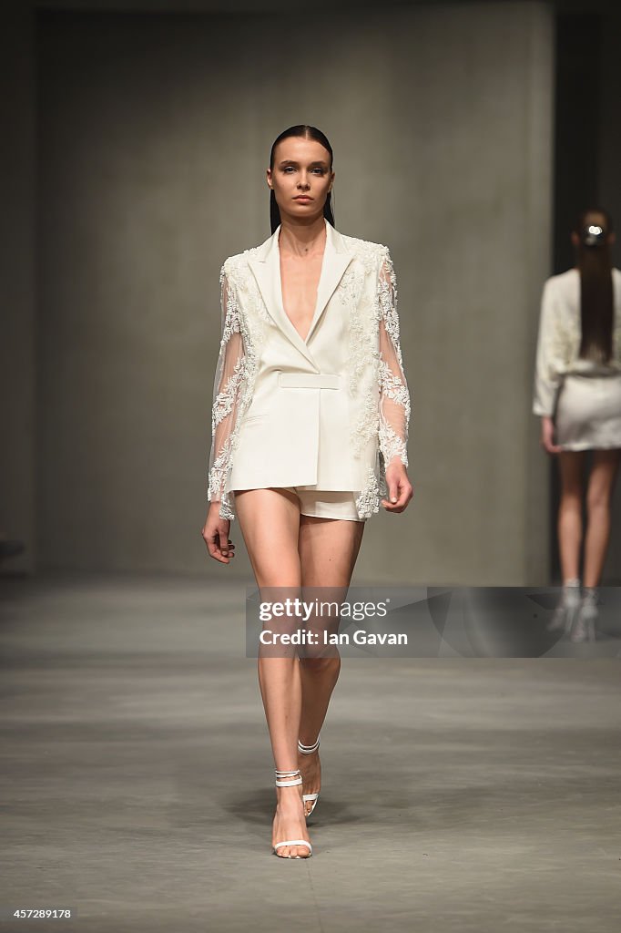 Ozgur Masur: Runway - MBFWI Spring/Summer 2015