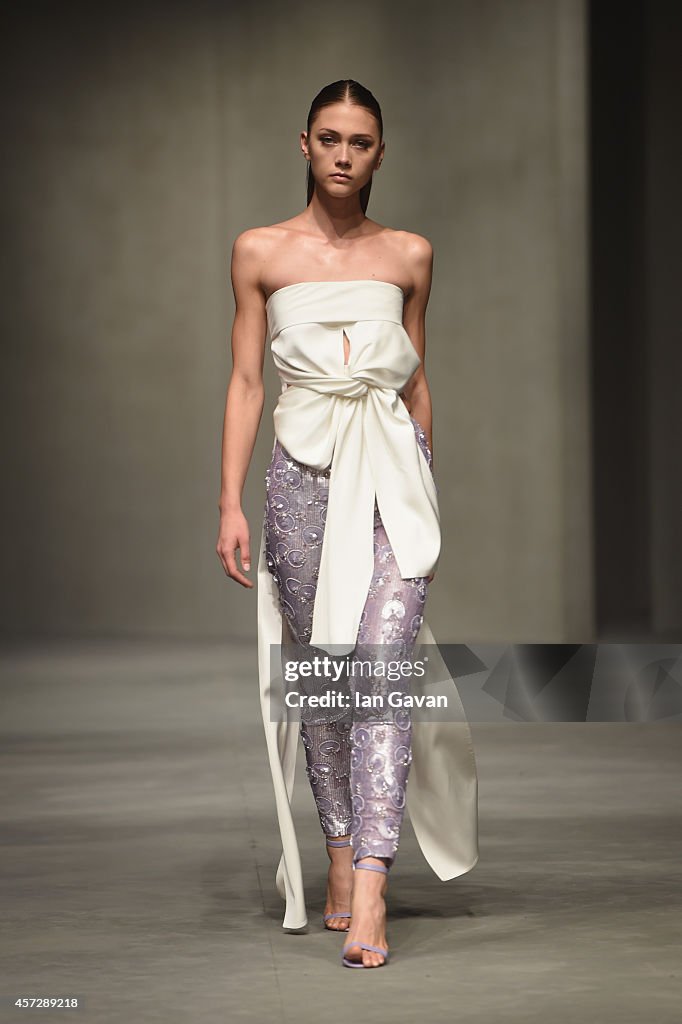 Ozgur Masur: Runway - MBFWI Spring/Summer 2015