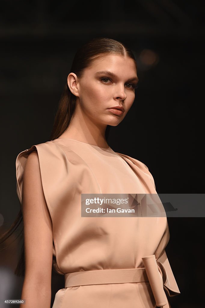 Ozgur Masur: Runway - MBFWI Spring/Summer 2015