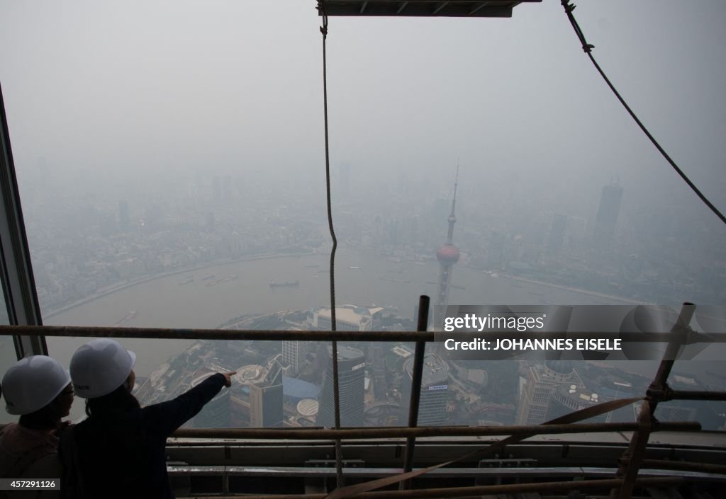 CHINA-ENVIRONMENT-POLLUTION