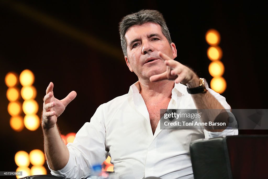 Simon Cowell MIPCOM Personality of The Year : Keynote - MIPCOM 2014 In Cannes