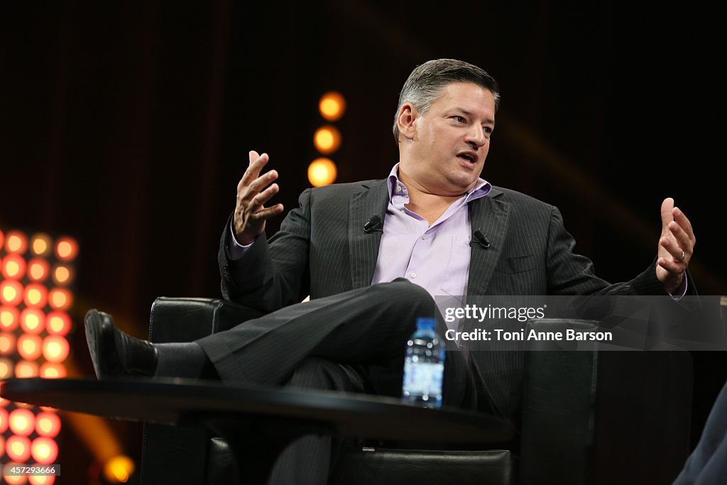 Ted Sarandos, Netflix Chief Content Officer : Press Conference - MIPCOM 2014 In Cannes