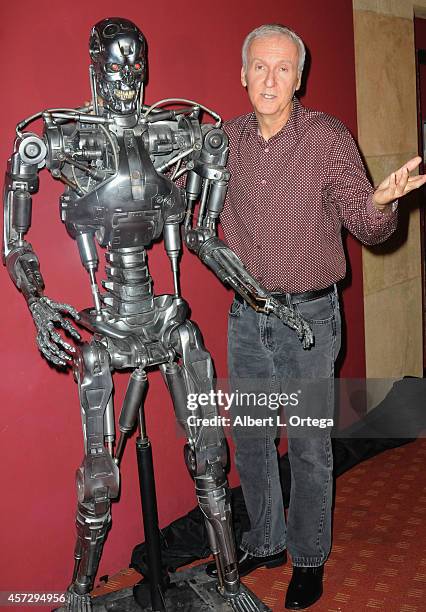 Terminar Directo James Cameron Terminator Fotografías e imágenes de stock - Getty Images