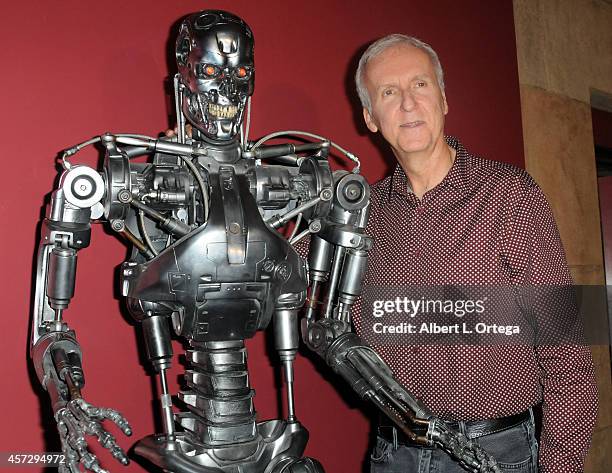 Terminar Directo James Cameron Terminator Stock-Fotos und Bilder - Getty Images