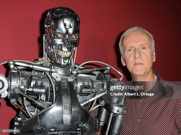 Terminar Directo James Cameron The Terminator Fotografías e imágenes de stock - Getty Images