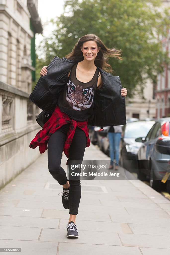 Day 3: Street Style - London Fashion Week SS15