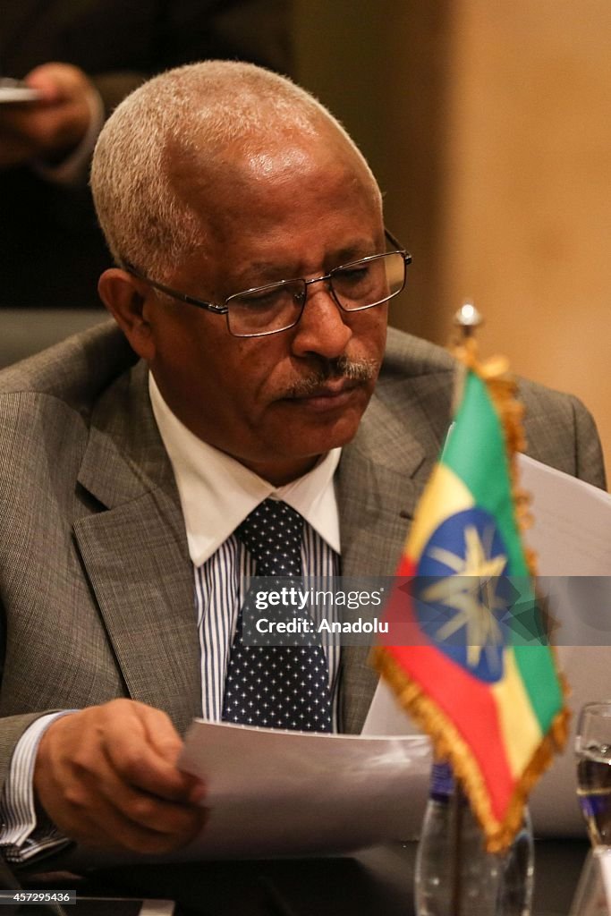 Egypt, Sudan and Ethiopia's ministers attend meeting about Ethiopian mega-dam