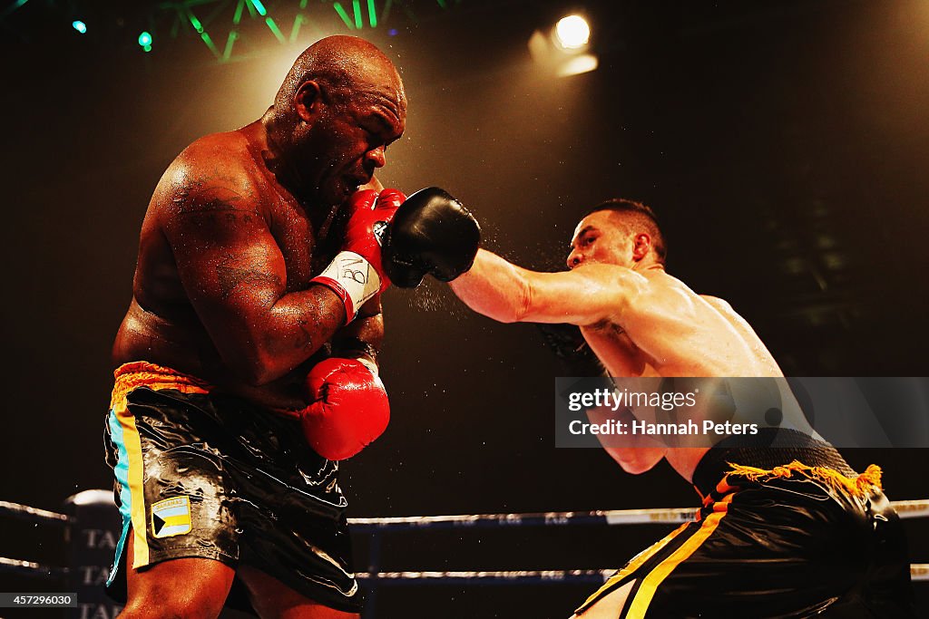 Joseph Parker v Sherman Williams